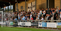 13 August 2024. Dartford hosted Potters Bar Town and lost to a 0:1 (Stephen Crawley 36') after a feisty 90+6.