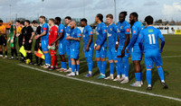 22 February 2025. Cheshunt 3 (Thomas 45+3', Coker 58', Vasiliou (P) 70') Dartford 0 - first defeat in 22 matches. Dartford drop to #2 in the league table, overtaken by Billericay.