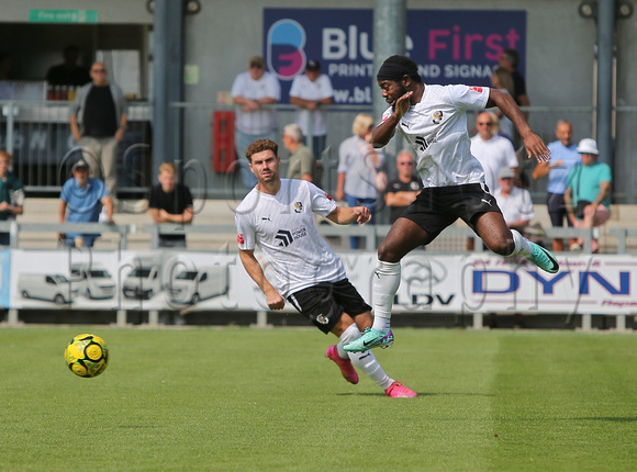 17 August 2024. Dartford hosted Canvey Island and win 2;0 (Sam Odaudu 62', Tyler Christian-Law 82') for the first home win of the season.