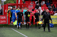 24 August 2024. Carshalton Athletic 0 Dartford 1 (Eddie D'Sane 18') for a good 3 points for The Darts.