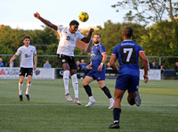 16 July 2024. Ady Pennock's squad play Margate at Hartsdown Park, result 2:2 draw.