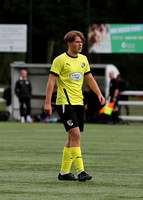 25 September 2024. Dartford Academy U19 Yellows win 2:1 v Maidstone United U19.