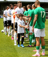 20 July 2024. Dartford play Ashford Town (Kent) in a pre-season friendly. Result 3:1. (Dartford: Olly Box 14', Callum Jones 32', Ashdon Day 77') - (Ashford Town: Carney 86')