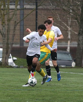 11 December 2024. Dartford Whites 2, Dover Athletic 3 in the National League Academy Cup First Round match at Princes Park.