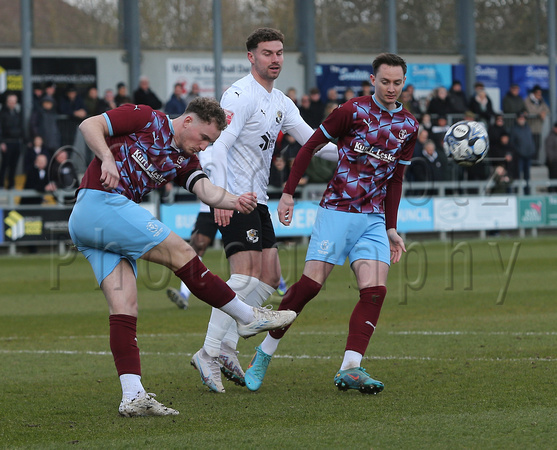 15 March 2025. Dartford 2 (Sam Okoye 27', Samir Carruthers 35' (P)). Hastings 0. Dartford remain #2 in the Isthmian Premier League.