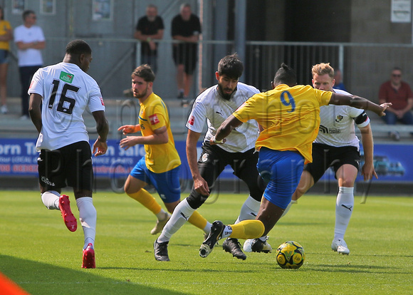 17 August 2024. Dartford hosted Canvey Island and win 2;0 (Sam Odaudu 62', Tyler Christian-Law 82') for the first home win of the season.