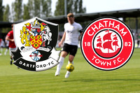 Dartford v Chatham Town