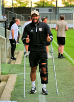 13 August 2024. Dartford hosted Potters Bar Town and lost to a 0:1 (Stephen Crawley 36') after a feisty 90+6.