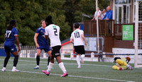 16 July 2024. Ady Pennock's squad play Margate at Hartsdown Park, result 2:2 draw.