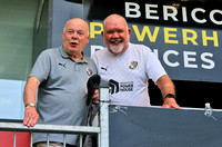 13 August 2024. Dartford hosted Potters Bar Town and lost to a 0:1 (Stephen Crawley 36') after a feisty 90+6.