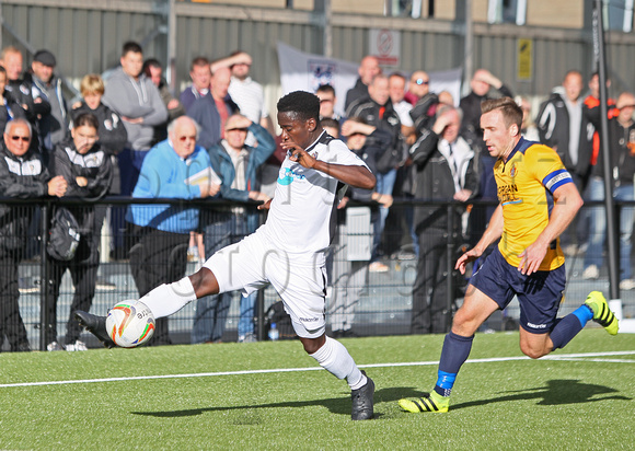 Slough Town v Dartford, Emirates FA Cup 3rd Qualifying Round