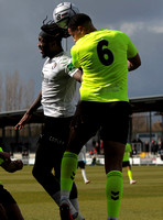 Dartford v Hemel Hempstead Town. 1:1 draw thanks to a 90' goal from Marcus Dinanga.