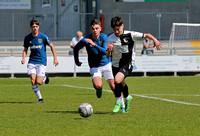 8 May 2024. Dartford Whites win 4 (Ashton Day x3, J. Kpaka 1) West Ham Foundation 1 in the National Youth Alliance Champions of Champtions Quarter Final.