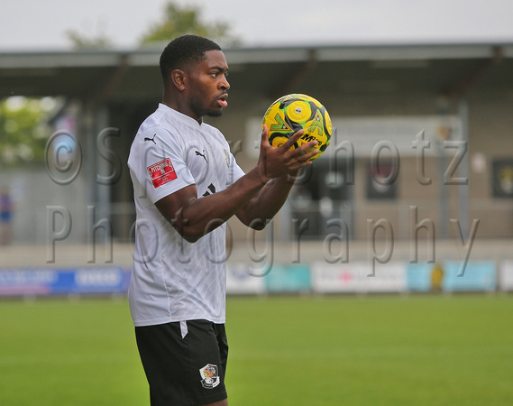 31 August 2024. FA Cup First Qualifying Round - Dartford 6 (Eddie Dsane 42', Ollie Box 45+2', 49', Ben Allen 69', 75', Callum Jones 87'). Marlow FC 2 (Kareem Akinnibi 64'(p), Brandon Curtis 71').