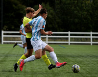 25 September 2024. Dartford Academy U19 Yellows win 2:1 v Maidstone United U19.