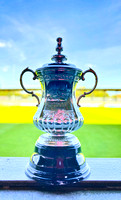 14 September 2024. FA Cup Second Qualifying Round - Dartford 2 (Callum Jones 6', Eddie Dsane 41') Leatherhead 0.