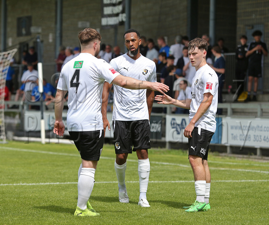 20 July 2024. Dartford play Ashford Town (Kent) in a pre-season friendly. Result 3:1. (Dartford: Olly Box 14', Callum Jones 32', Ashdon Day 77') - (Ashford Town: Carney 86')