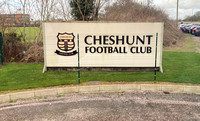 22 February 2025. Cheshunt 3 (Thomas 45+3', Coker 58', Vasiliou (P) 70') Dartford 0 - first defeat in 22 matches. Dartford drop to #2 in the league table, overtaken by Billericay.