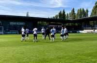 14 September 2024. FA Cup Second Qualifying Round - Dartford 2 (Callum Jones 6', Eddie Dsane 41') Leatherhead 0.