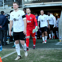 14 December 2024. Dartford 2 (Callum Jones 22', Olly Box 73') Dulwich Hamlet 2 (Luke Wanadio 45+3, Ralfi Hand 62')