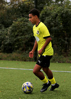 25 September 2024. Dartford Academy U19 Yellows win 2:1 v Maidstone United U19.