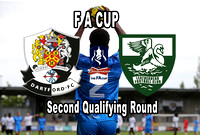 14 September 2024. FA Cup Second Qualifying Round - Dartford 2 (Callum Jones 6', Eddie Dsane 41') Leatherhead 0.