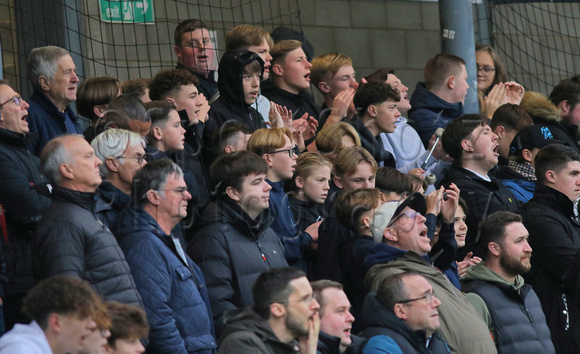 9 November 2024. Dartford  2 (Samir Carruthers 34', George Whitefield 78') v Cheshunt 1 (Tommy Wood 62').