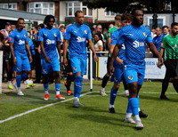 Dartford win 1:2 against Cray Valley (Paper Mills) FC at the Arctic Stadium to secure 3 points in their first Isthmian Premier League match of the 2024/25 season.