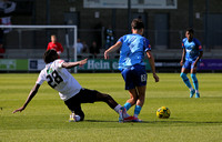 14 September 2024. FA Cup Second Qualifying Round - Dartford 2 (Callum Jones 6', Eddie Dsane 41') Leatherhead 0.