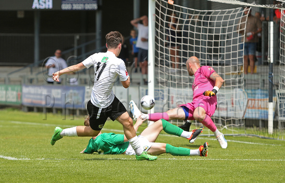 20 July 2024. Dartford play Ashford Town (Kent) in a pre-season friendly. Result 3:1. (Dartford: Olly Box 14', Callum Jones 32', Ashdon Day 77') - (Ashford Town: Carney 86')