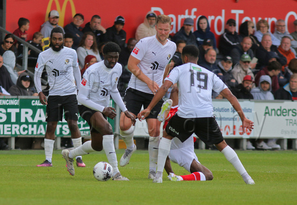 6 July 2024. Ady Pennock's new squad takes shape playing in the first pre-season match against Charlton Athletic.