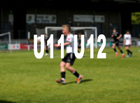 4 May 2024. Youth Academy Presentation Day 2024. U11/U12s match time