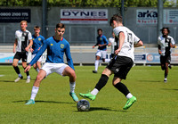 8 May 2024. Dartford Whites win 4 (Ashton Day x3, J. Kpaka 1) West Ham Foundation 1 in the National Youth Alliance Champions of Champtions Quarter Final.