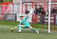 24 August 2024. Carshalton Athletic 0 Dartford 1 (Eddie D'Sane 18') for a good 3 points for The Darts.