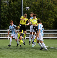 25 September 2024. Dartford Academy U19 Yellows win 2:1 v Maidstone United U19.