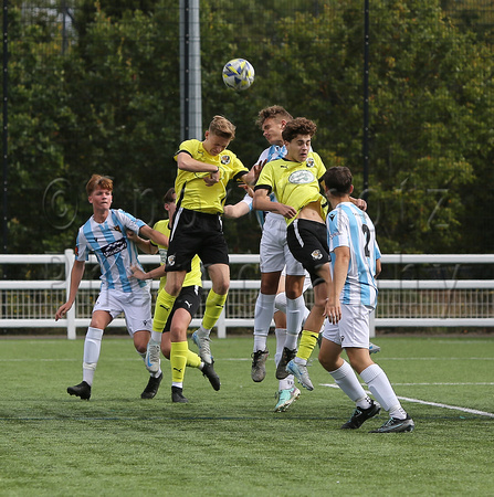 25 September 2024. Dartford Academy U19 Yellows win 2:1 v Maidstone United U19.