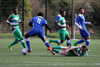 Dartford Reds U18 v Thamesmead Town Greens