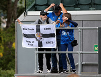 7 September 2024. Dover Athletic 5 (Soares-Junior 25', 82', Wilkinson 27', 50', Baptiste 43') Dartford 1 (Jeremiah Pinder 56').