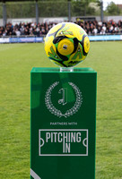Dartford 0, Dover Athletic 2, so Dover win promotion back to National League South after 2 second half goals.