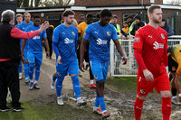 22 February 2025. Cheshunt 3 (Thomas 45+3', Coker 58', Vasiliou (P) 70') Dartford 0 - first defeat in 22 matches. Dartford drop to #2 in the league table, overtaken by Billericay.