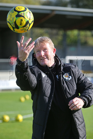 18 October 2024. Dartford 2 (Olly Box 55', Ade Yusuff 66') Wingate & Finchley 3 (Andronicos Georgiou 3, 18', Benedict Frempah 21').