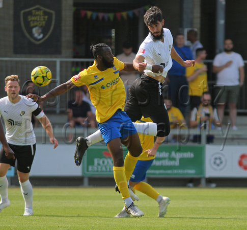 17 August 2024. Dartford hosted Canvey Island and win 2;0 (Sam Odaudu 62', Tyler Christian-Law 82') for the first home win of the season.