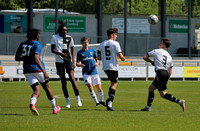 8 May 2024. Dartford Whites win 4 (Ashton Day x3, J. Kpaka 1) West Ham Foundation 1 in the National Youth Alliance Champions of Champtions Quarter Final.