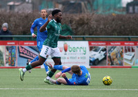 15 February 2025. Hendon FC 2 (Krokhin 41', Sery 55') Dartford 3 (Denzelle Olopade 50', Hayden Bullas 53', Samir Carruthers 57 (P))The result keeps Dartford at #1 in the Isthmian Premier League rankin