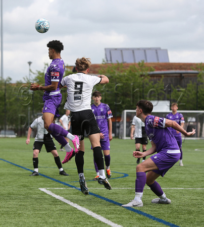 15 May 2024. Dartford Whites win 3 (Ashton Day, J. Kpaka, George Whitefield) Giseley 1 in the National Youth Alliance Champions of Champions Semi Final.