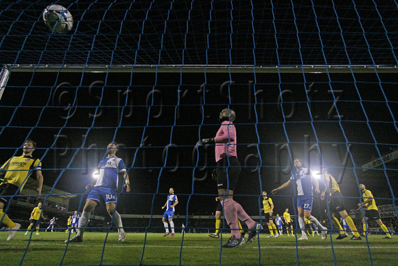 Bristol Rovers v Dartford, 7 October 2014