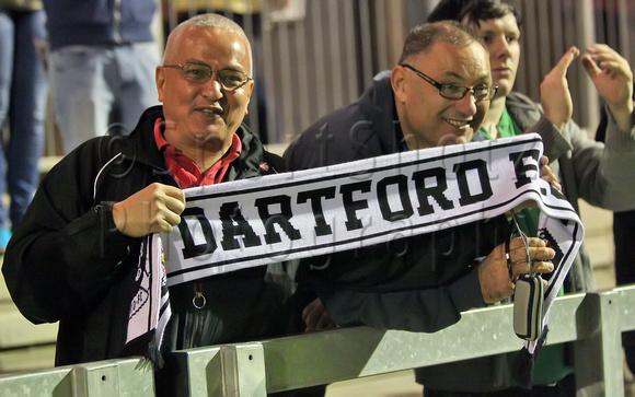 Dartford v Eastleigh, 9 September 2014