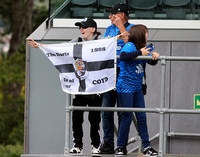 7 September 2024. Dover Athletic 5 (Soares-Junior 25', 82', Wilkinson 27', 50', Baptiste 43') Dartford 1 (Jeremiah Pinder 56').