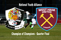 Dartford Whites v West Ham Foundation