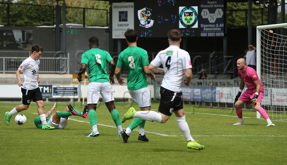 20 July 2024. Dartford play Ashford Town (Kent) in a pre-season friendly. Result 3:1. (Dartford: Olly Box 14', Callum Jones 32', Ashdon Day 77') - (Ashford Town: Carney 86')